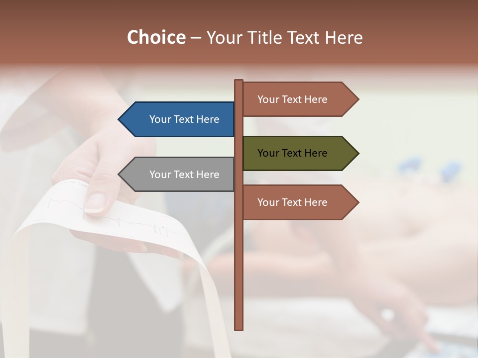 Medical Doctor Graph PowerPoint Template
