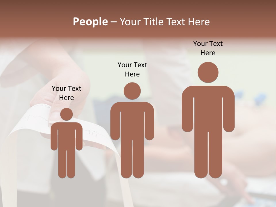 Medical Doctor Graph PowerPoint Template