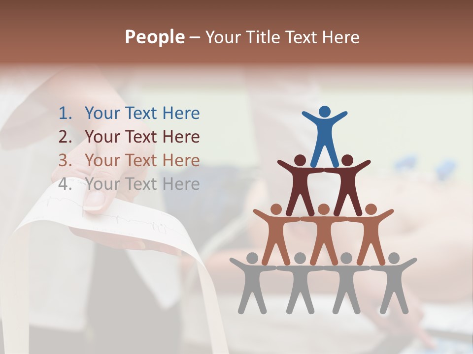 Medical Doctor Graph PowerPoint Template