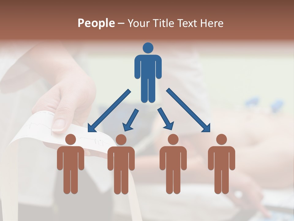 Medical Doctor Graph PowerPoint Template