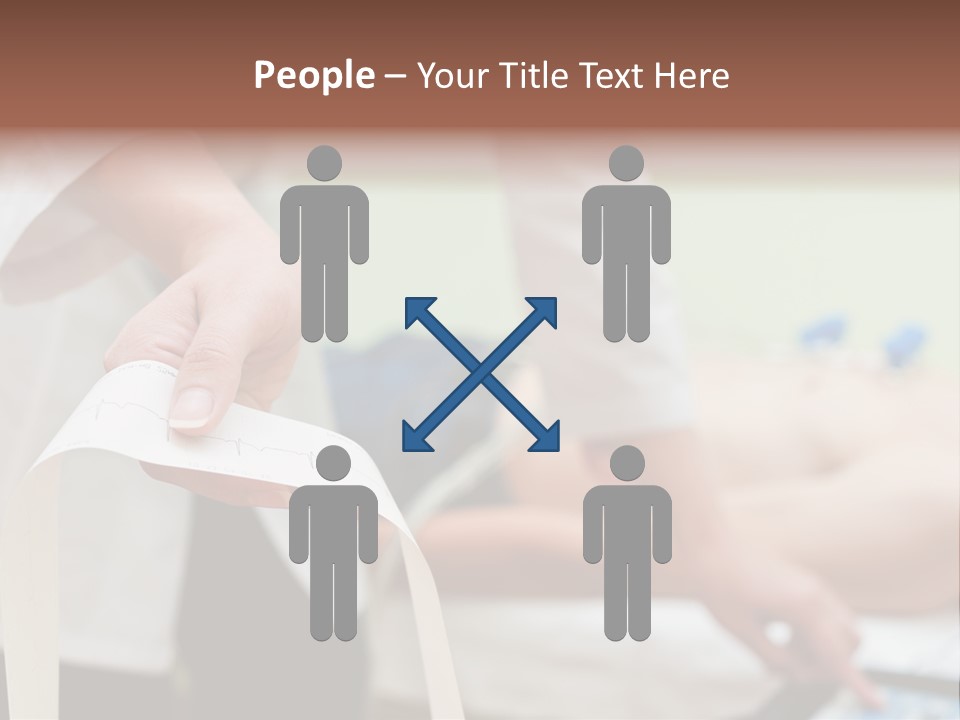 Medical Doctor Graph PowerPoint Template