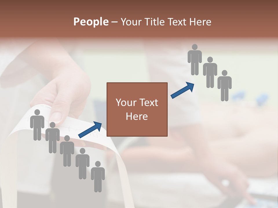 Medical Doctor Graph PowerPoint Template