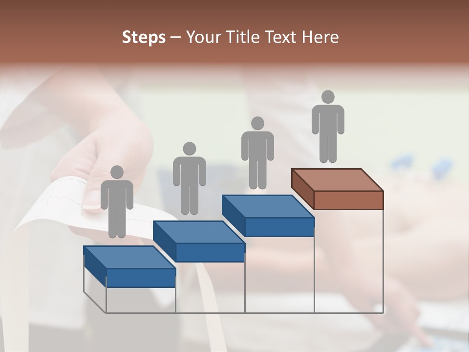 Medical Doctor Graph PowerPoint Template