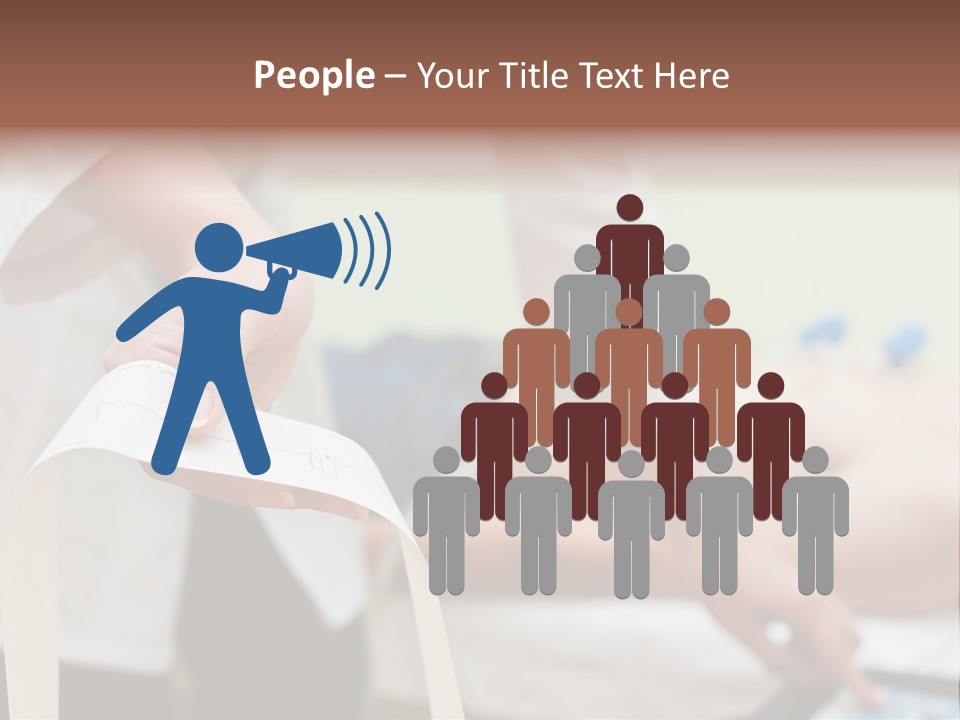 Medical Doctor Graph PowerPoint Template