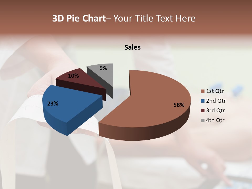 Medical Doctor Graph PowerPoint Template