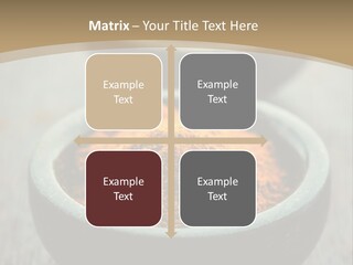 Cooking Rustic Colorful PowerPoint Template