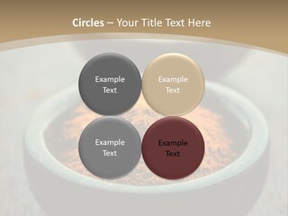 Cooking Rustic Colorful PowerPoint Template