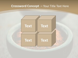 Cooking Rustic Colorful PowerPoint Template
