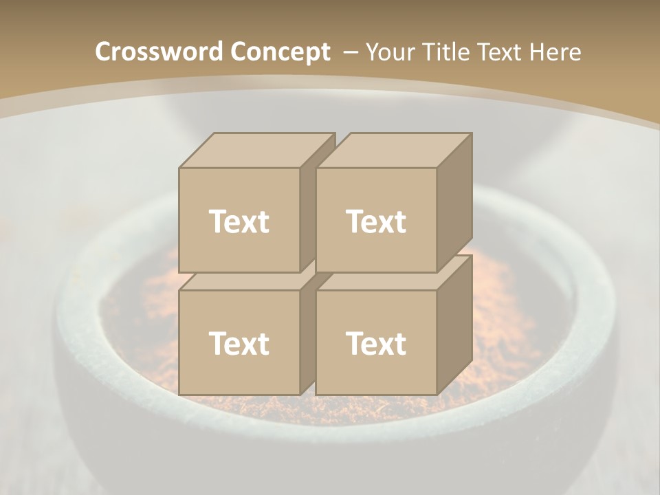 Cooking Rustic Colorful PowerPoint Template