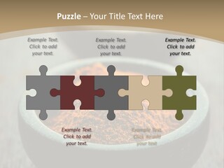 Cooking Rustic Colorful PowerPoint Template