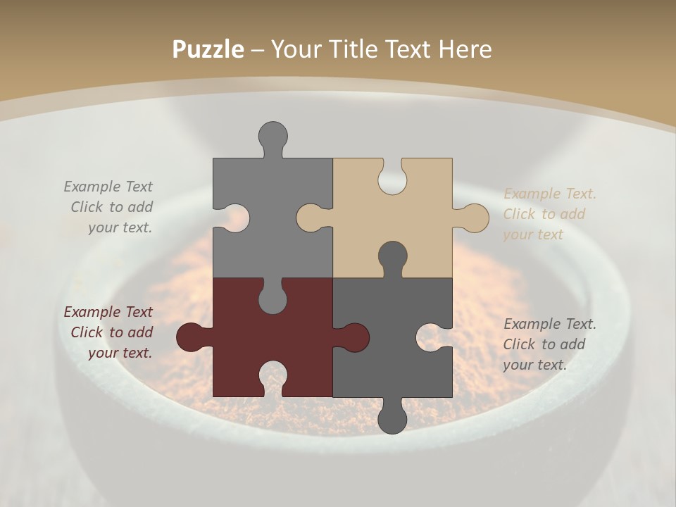 Cooking Rustic Colorful PowerPoint Template