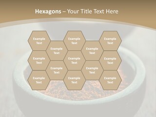 Cooking Rustic Colorful PowerPoint Template