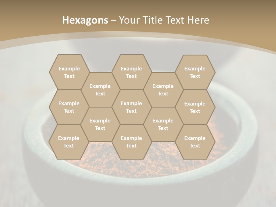 Cooking Rustic Colorful PowerPoint Template