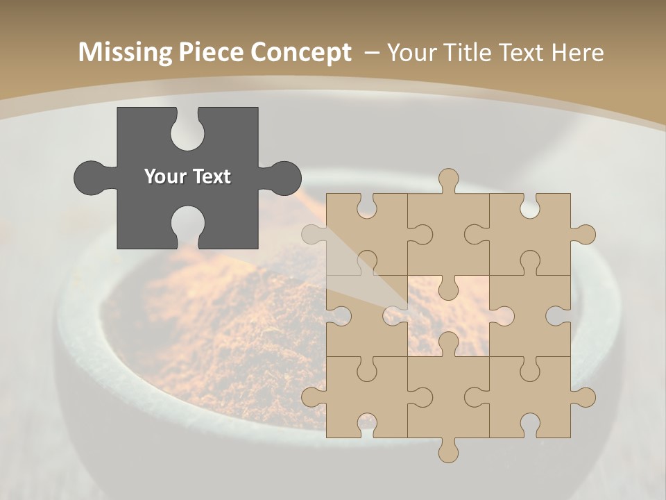 Cooking Rustic Colorful PowerPoint Template