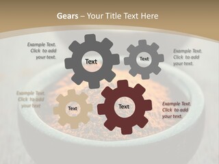 Cooking Rustic Colorful PowerPoint Template