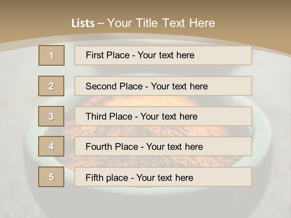Cooking Rustic Colorful PowerPoint Template