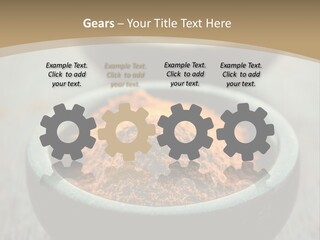 Cooking Rustic Colorful PowerPoint Template