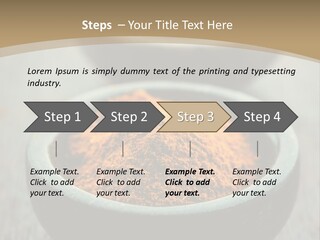 Cooking Rustic Colorful PowerPoint Template