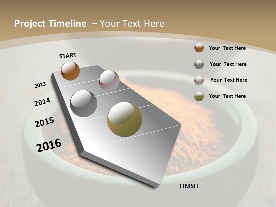 Cooking Rustic Colorful PowerPoint Template