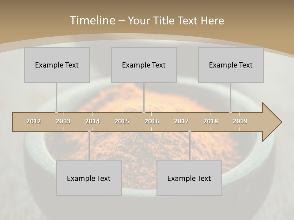 Cooking Rustic Colorful PowerPoint Template