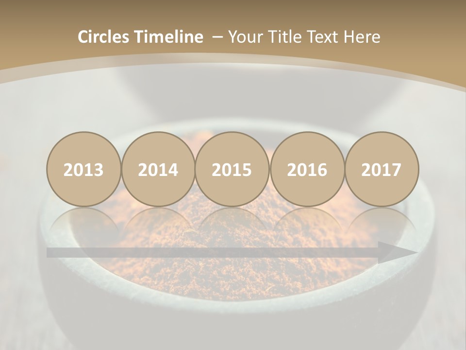 Cooking Rustic Colorful PowerPoint Template