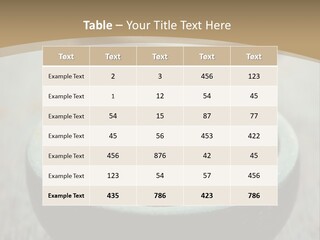 Cooking Rustic Colorful PowerPoint Template