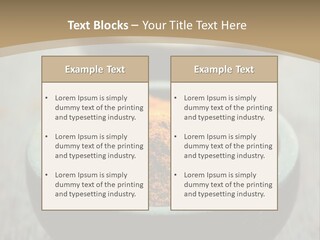 Cooking Rustic Colorful PowerPoint Template