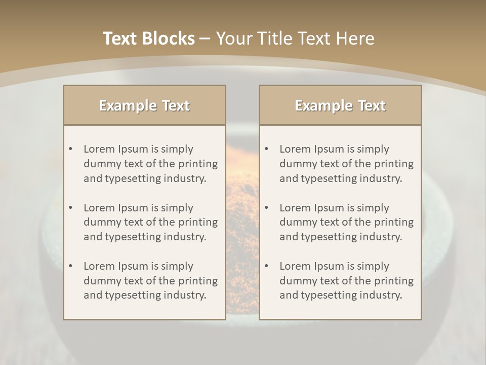 Cooking Rustic Colorful PowerPoint Template