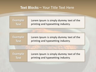 Cooking Rustic Colorful PowerPoint Template