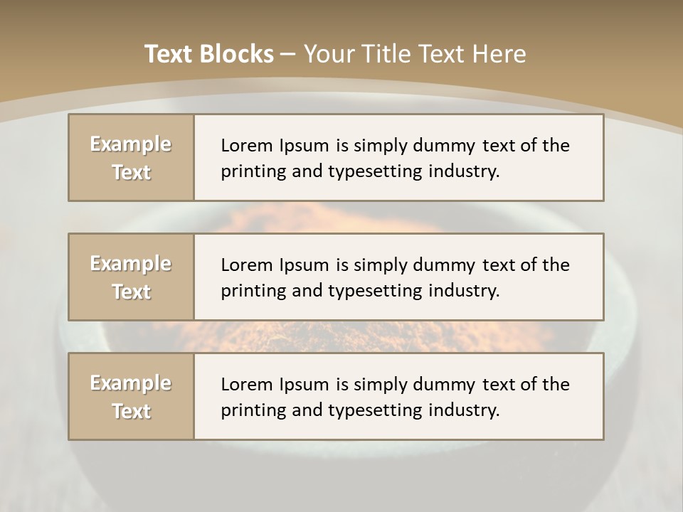 Cooking Rustic Colorful PowerPoint Template