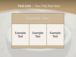 Cooking Rustic Colorful PowerPoint Template