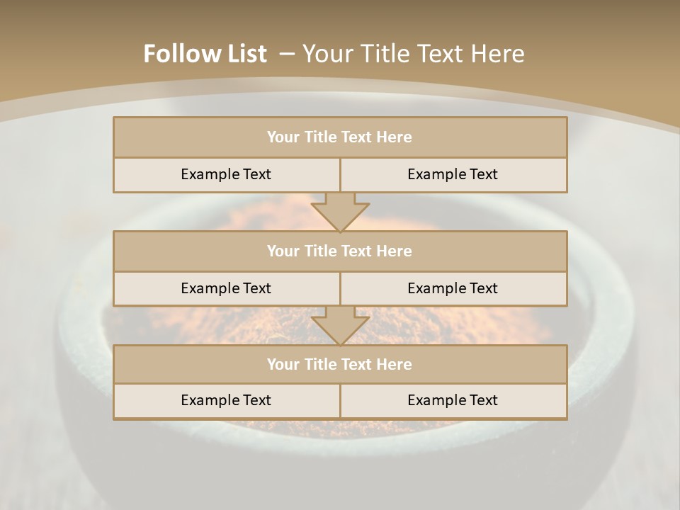 Cooking Rustic Colorful PowerPoint Template