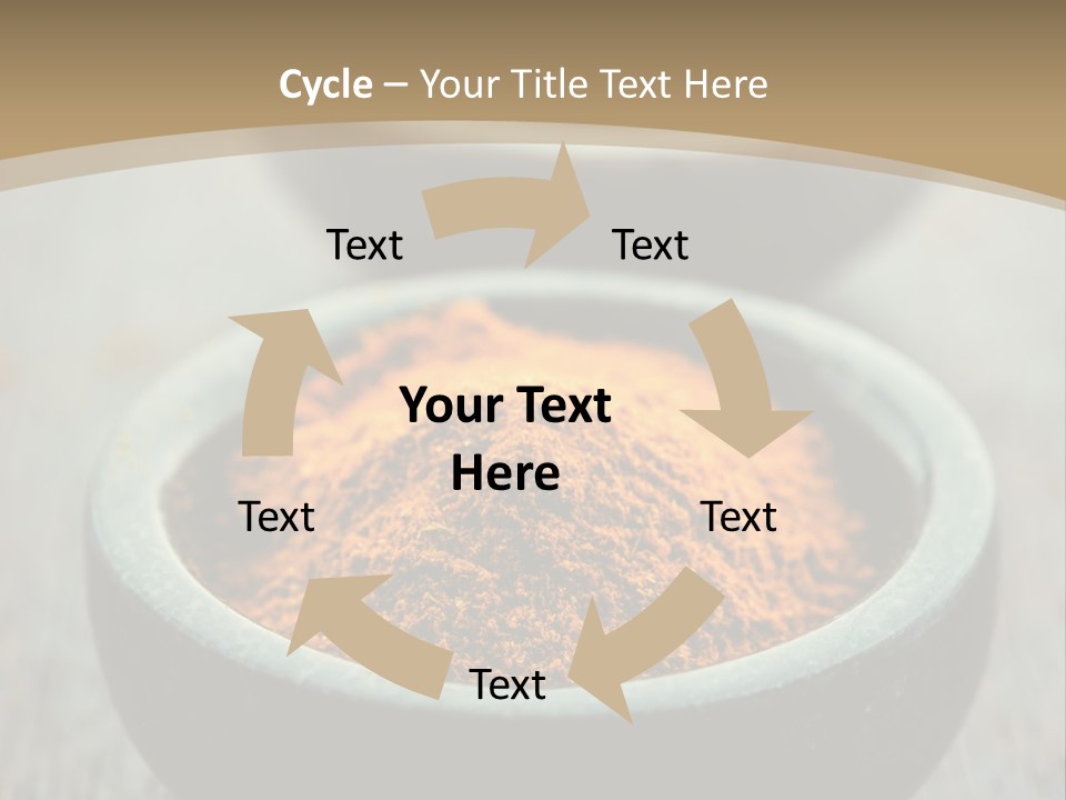 Cooking Rustic Colorful PowerPoint Template