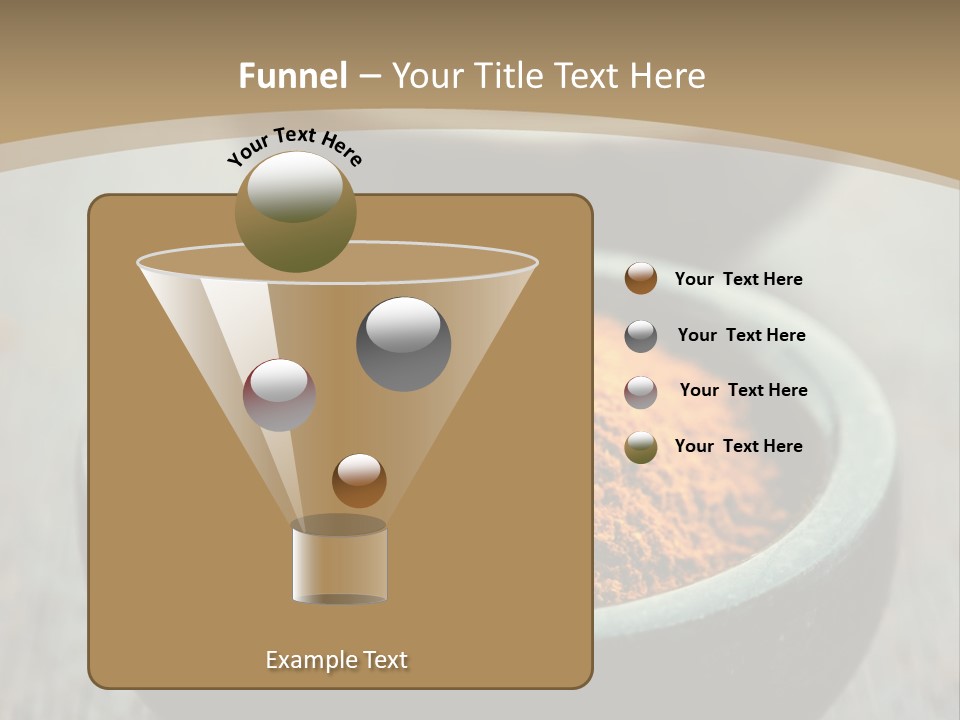 Cooking Rustic Colorful PowerPoint Template