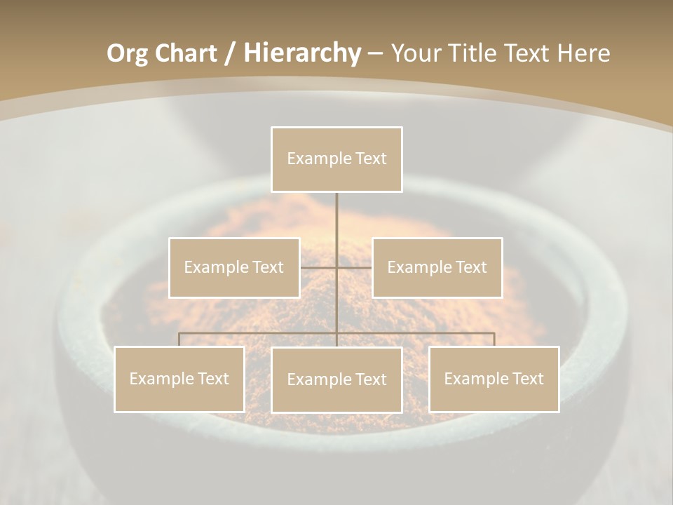 Cooking Rustic Colorful PowerPoint Template