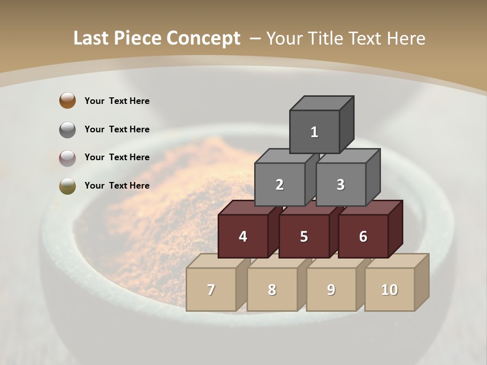 Cooking Rustic Colorful PowerPoint Template
