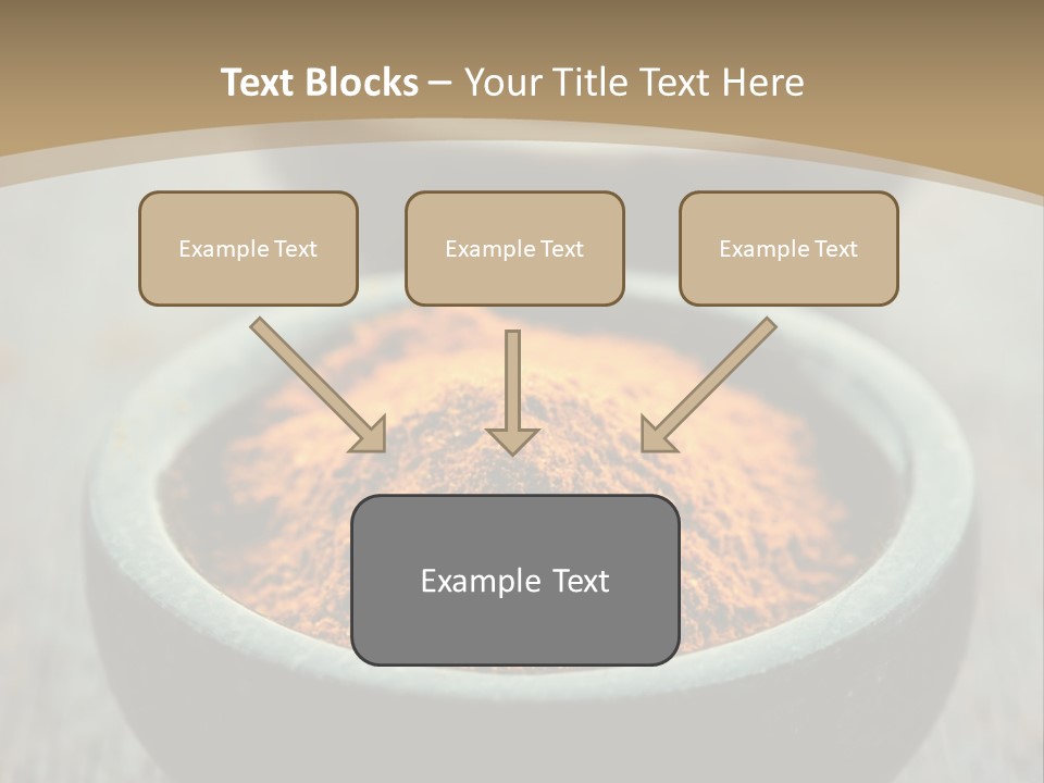 Cooking Rustic Colorful PowerPoint Template
