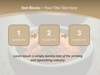 Cooking Rustic Colorful PowerPoint Template