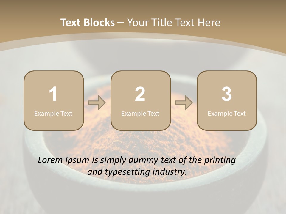 Cooking Rustic Colorful PowerPoint Template