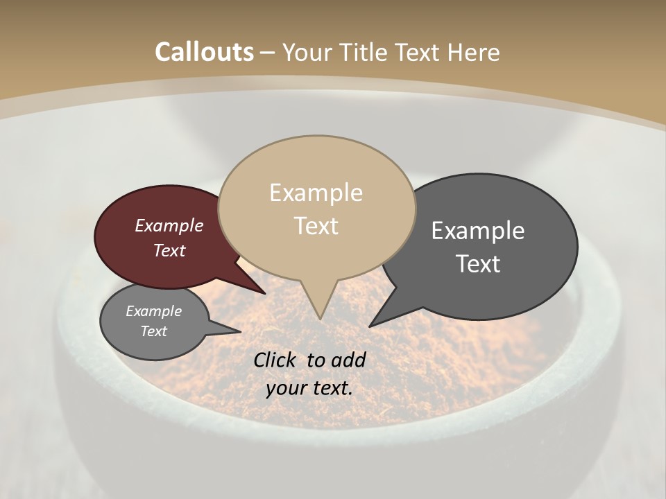 Cooking Rustic Colorful PowerPoint Template