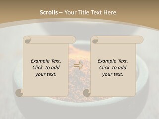 Cooking Rustic Colorful PowerPoint Template