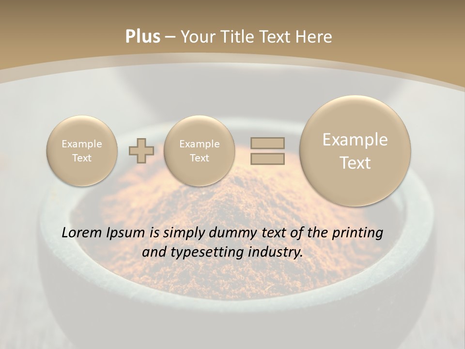 Cooking Rustic Colorful PowerPoint Template