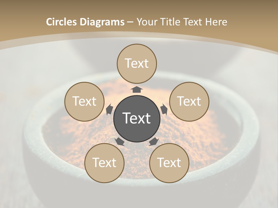 Cooking Rustic Colorful PowerPoint Template