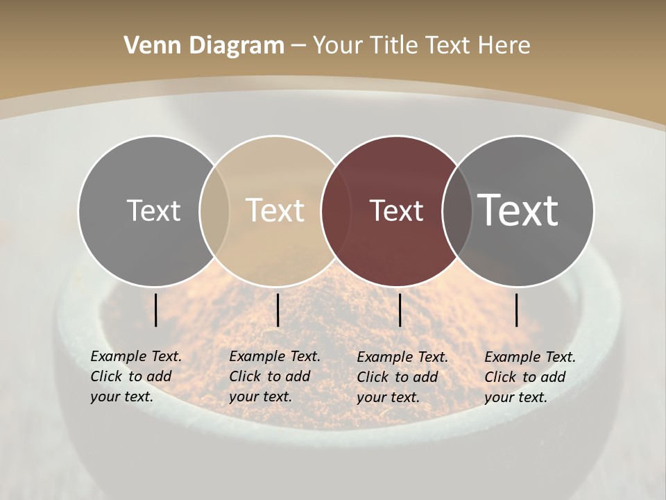 Cooking Rustic Colorful PowerPoint Template