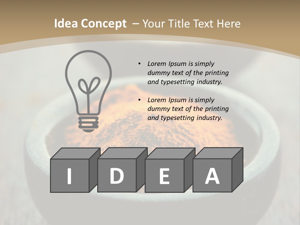 Cooking Rustic Colorful PowerPoint Template