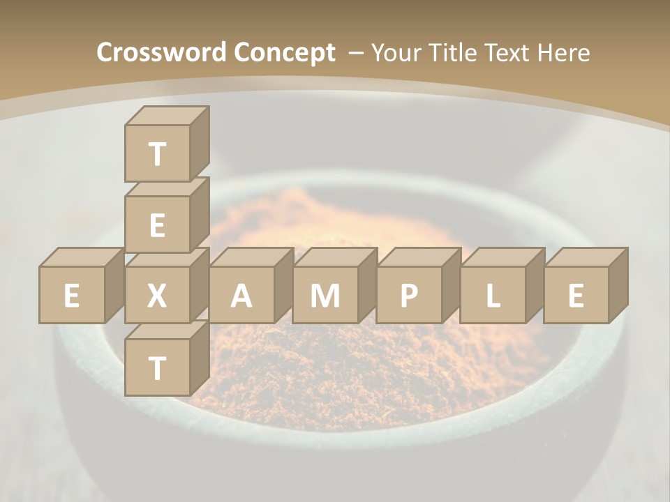 Cooking Rustic Colorful PowerPoint Template