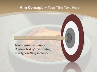 Cooking Rustic Colorful PowerPoint Template