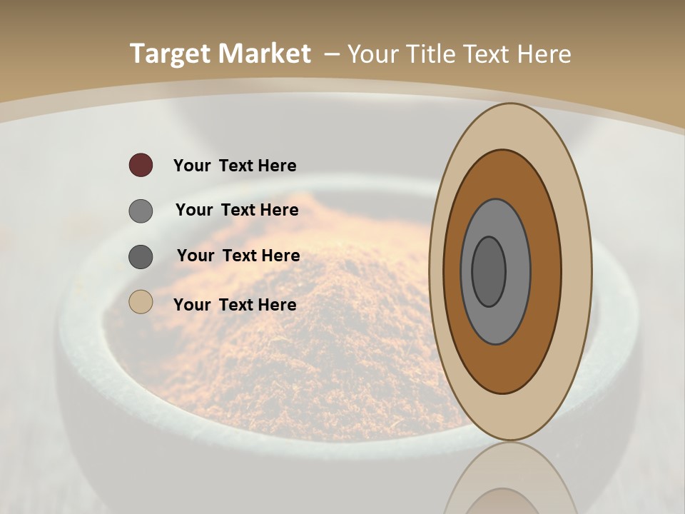 Cooking Rustic Colorful PowerPoint Template