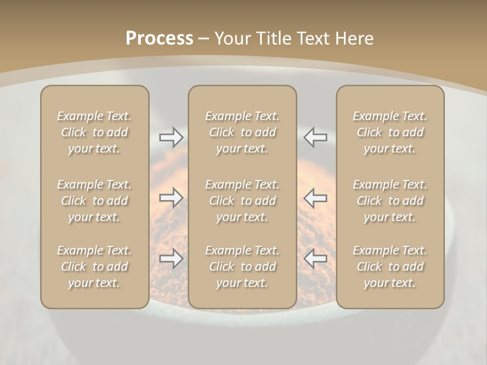 Cooking Rustic Colorful PowerPoint Template