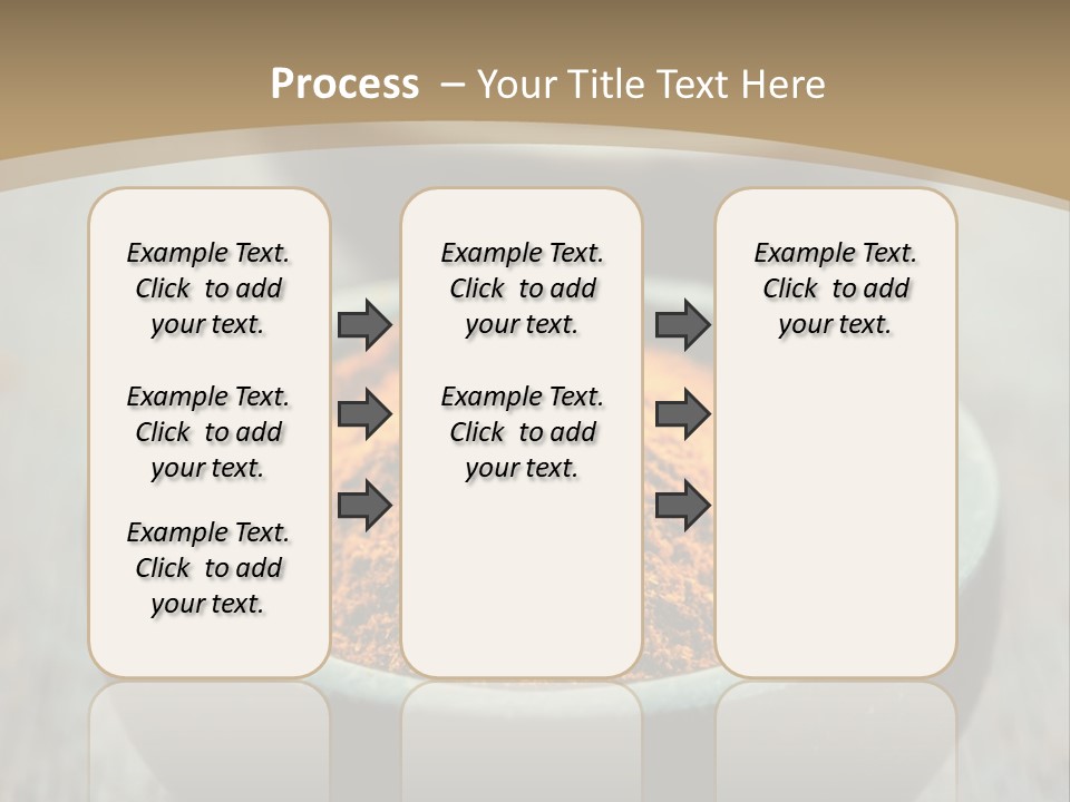 Cooking Rustic Colorful PowerPoint Template